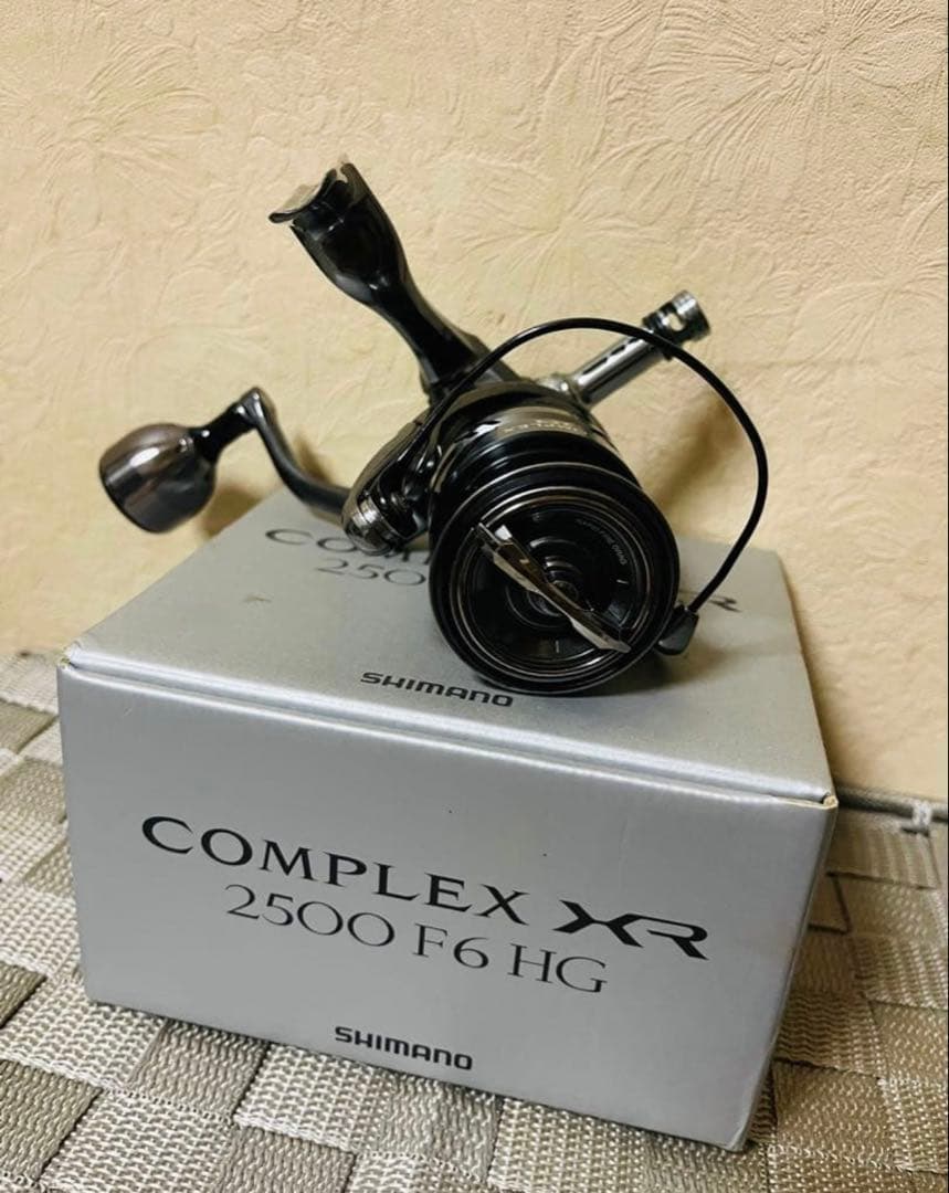 シマノ 21コンプレックスXR 2500F6 HG COMPLEX 美品