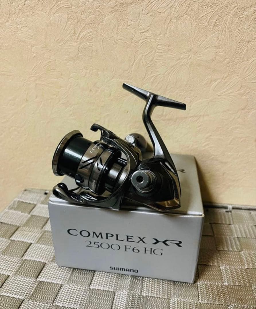 シマノ 21コンプレックスXR 2500F6 HG COMPLEX 美品