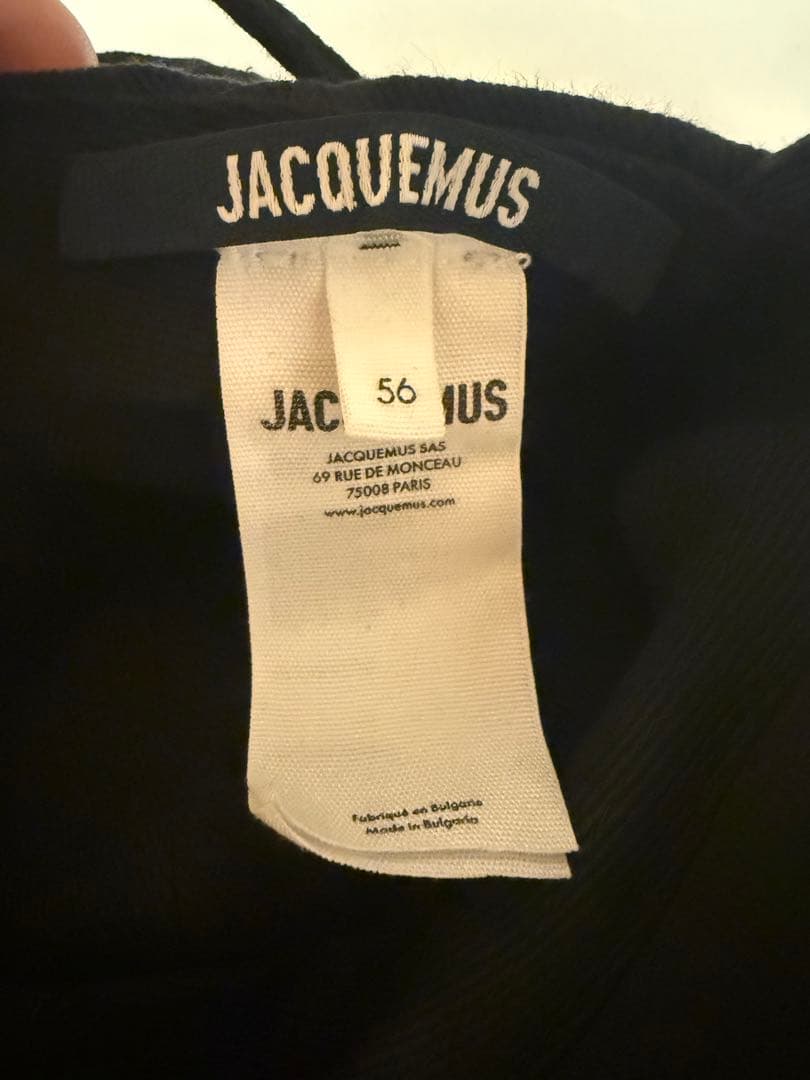 JACQUEMUS キャップ　サイズ56