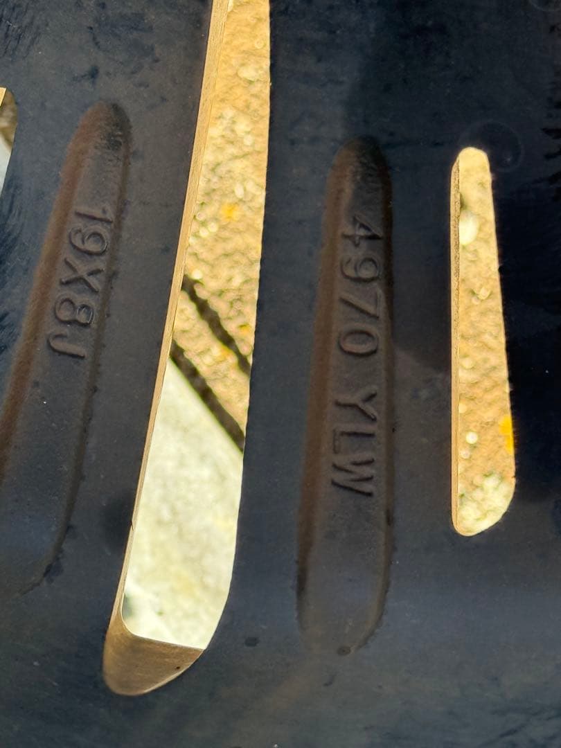 共豊 AME STEINER 225/40R19 114.3 5H 4本セット