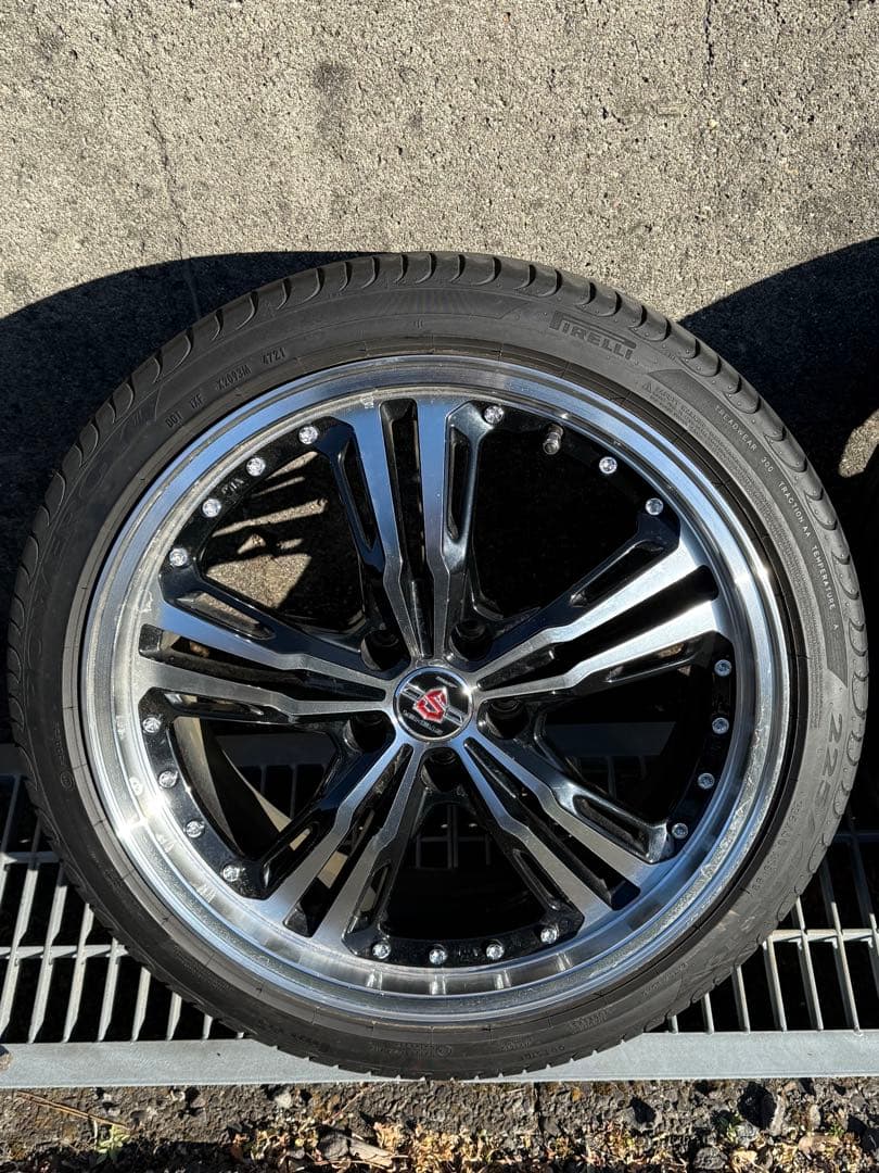 共豊 AME STEINER 225/40R19 114.3 5H 4本セット