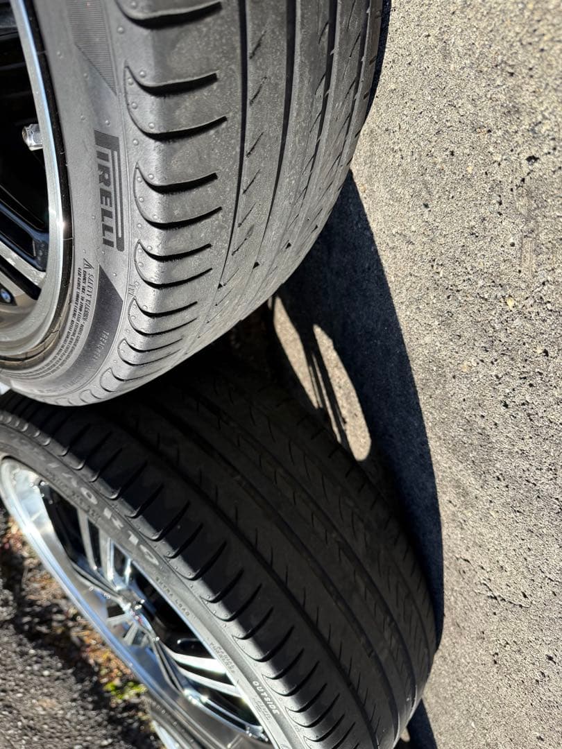 共豊 AME STEINER 225/40R19 114.3 5H 4本セット