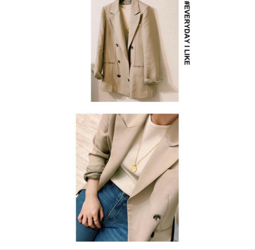 Deuxieme Classe EVERYDAY ダブルジャケット2