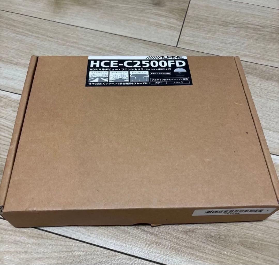 アルパイン HCE-C2500FD フロントカメラ アルファード ヴェルファイア