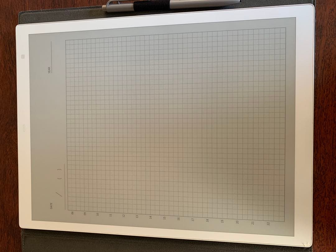 QUADERNO A4 Gen2 FMVDP41電子ペーパータブレット 本体