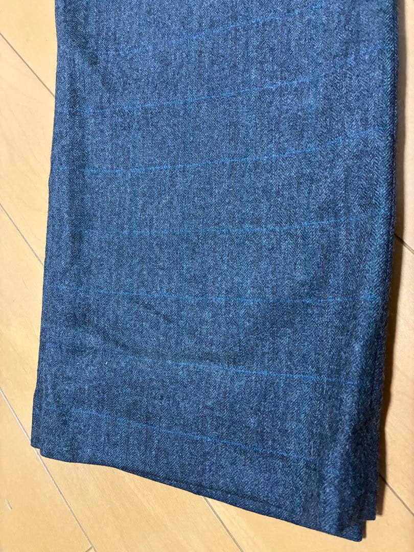 【dissonance】【sullen】グレーウールスラックス