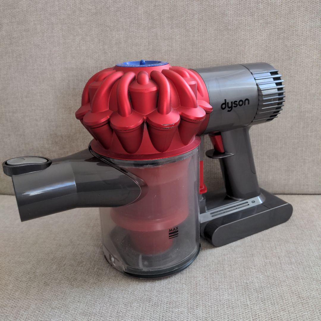 Dyson スティッククリーナー本体 各種アタッチメント付き セット