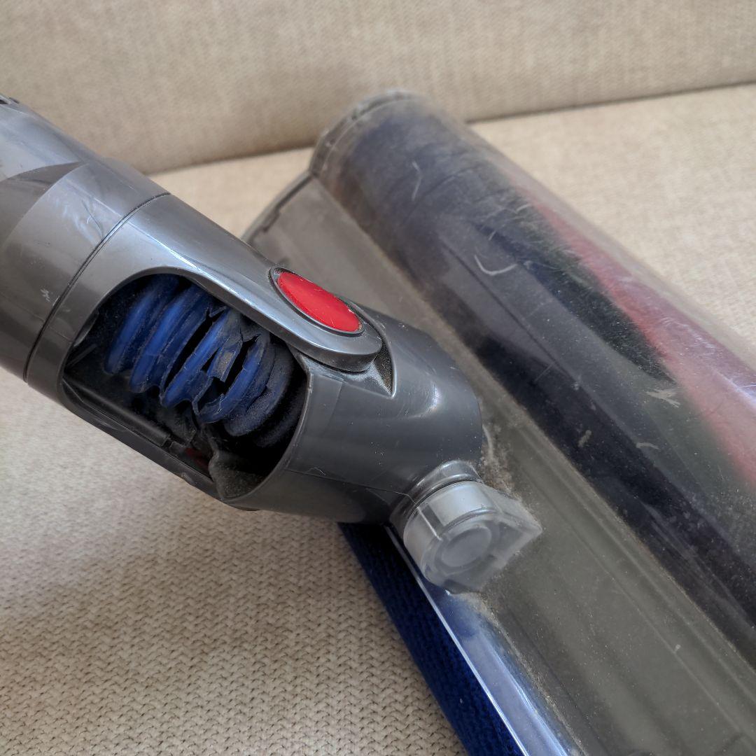 Dyson スティッククリーナー本体 各種アタッチメント付き セット