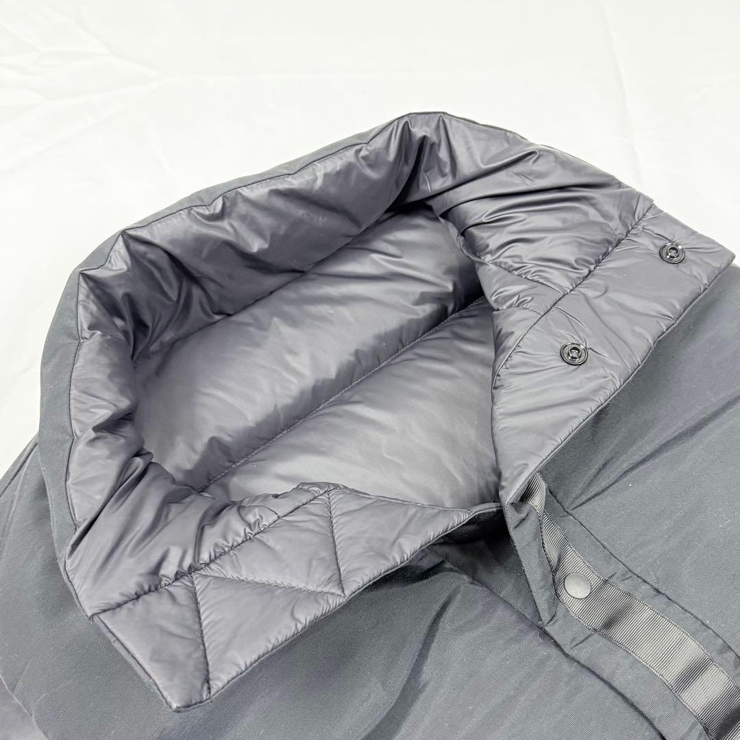 WMBC × TAION ダウンベスト 黒 L ホワイトマウンテニアリング