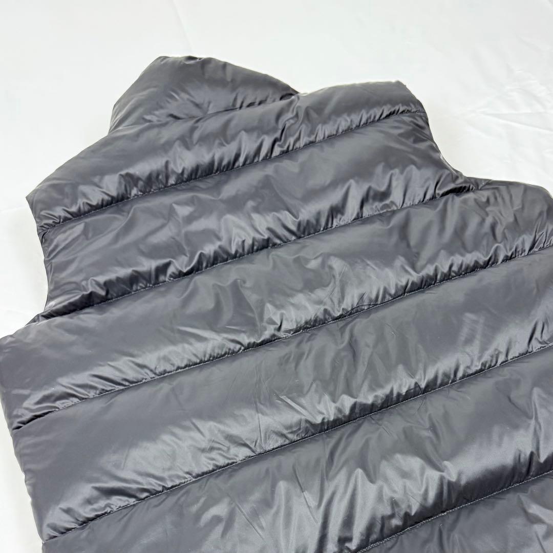 WMBC × TAION ダウンベスト 黒 L ホワイトマウンテニアリング