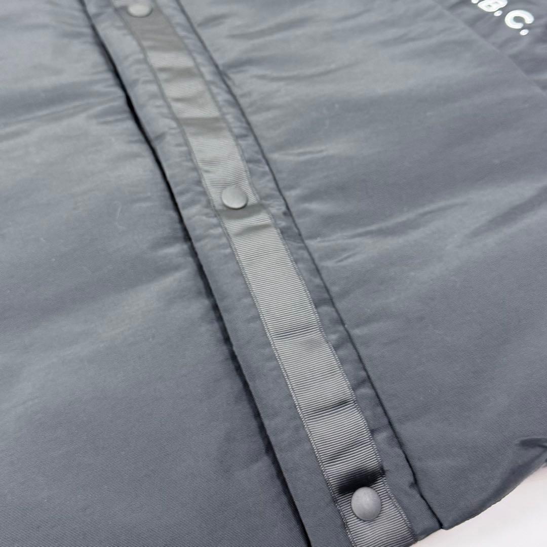 WMBC × TAION ダウンベスト 黒 L ホワイトマウンテニアリング