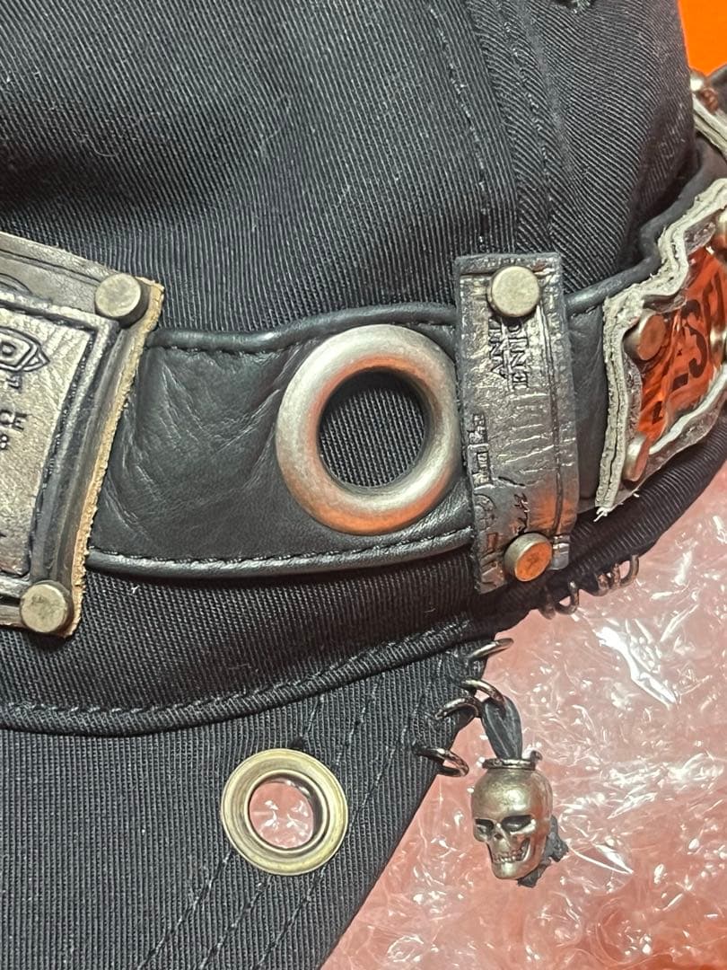 DIESEL ディーゼル　CAP ブラック　カスタムキャップ　アーカイブ