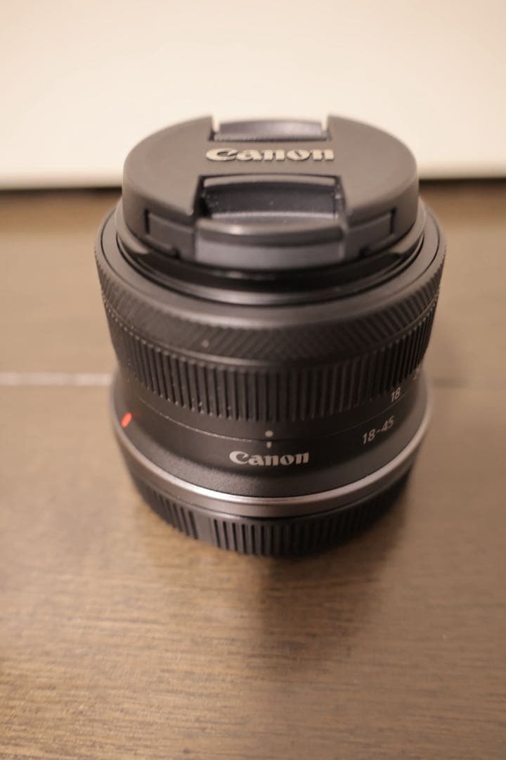 RF-S 18-45mm F4.5-6.3 IS STM 美品 RFマウント