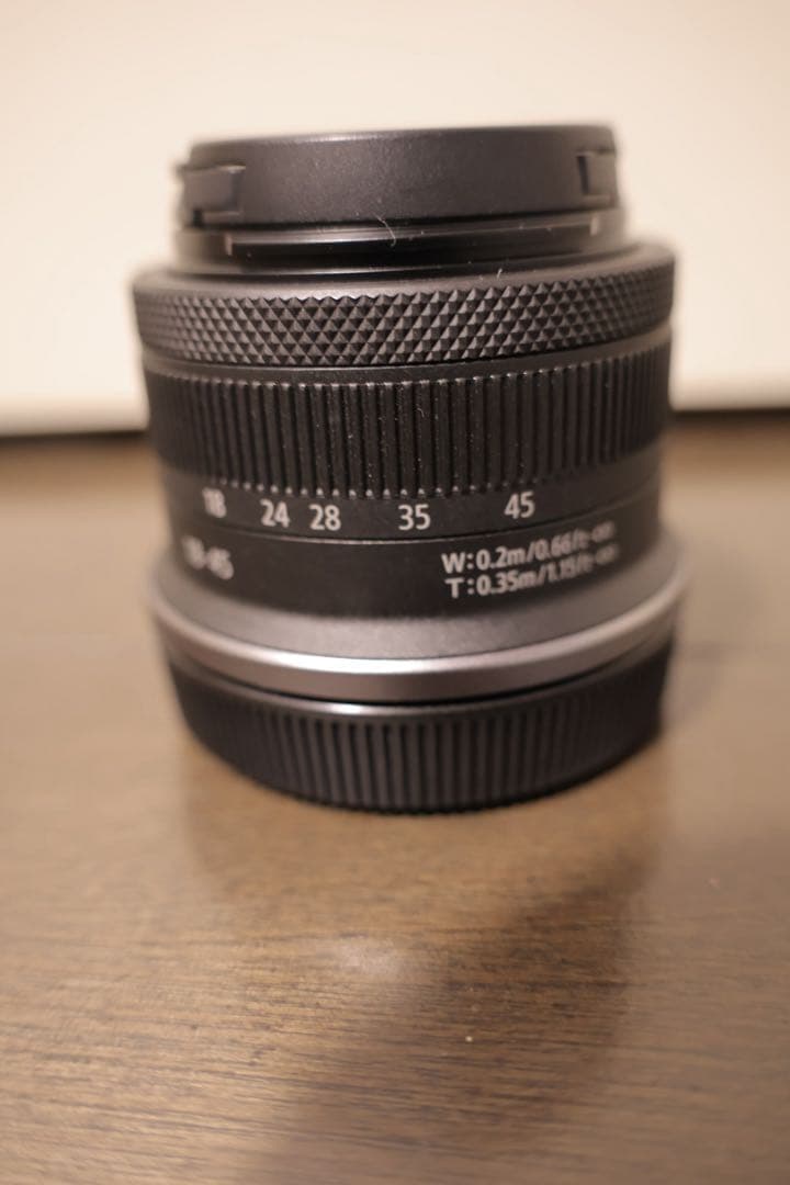 RF-S 18-45mm F4.5-6.3 IS STM 美品 RFマウント