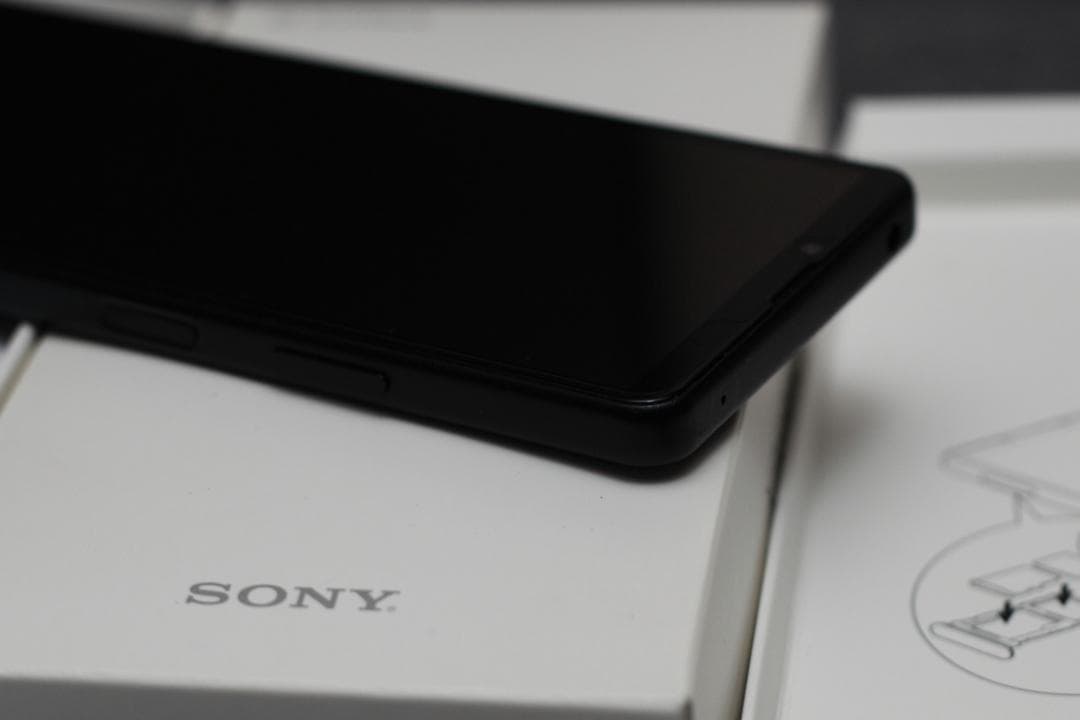 【完品】Xperia 10 IV ブラック（A202SO SIMフリー白ロム）