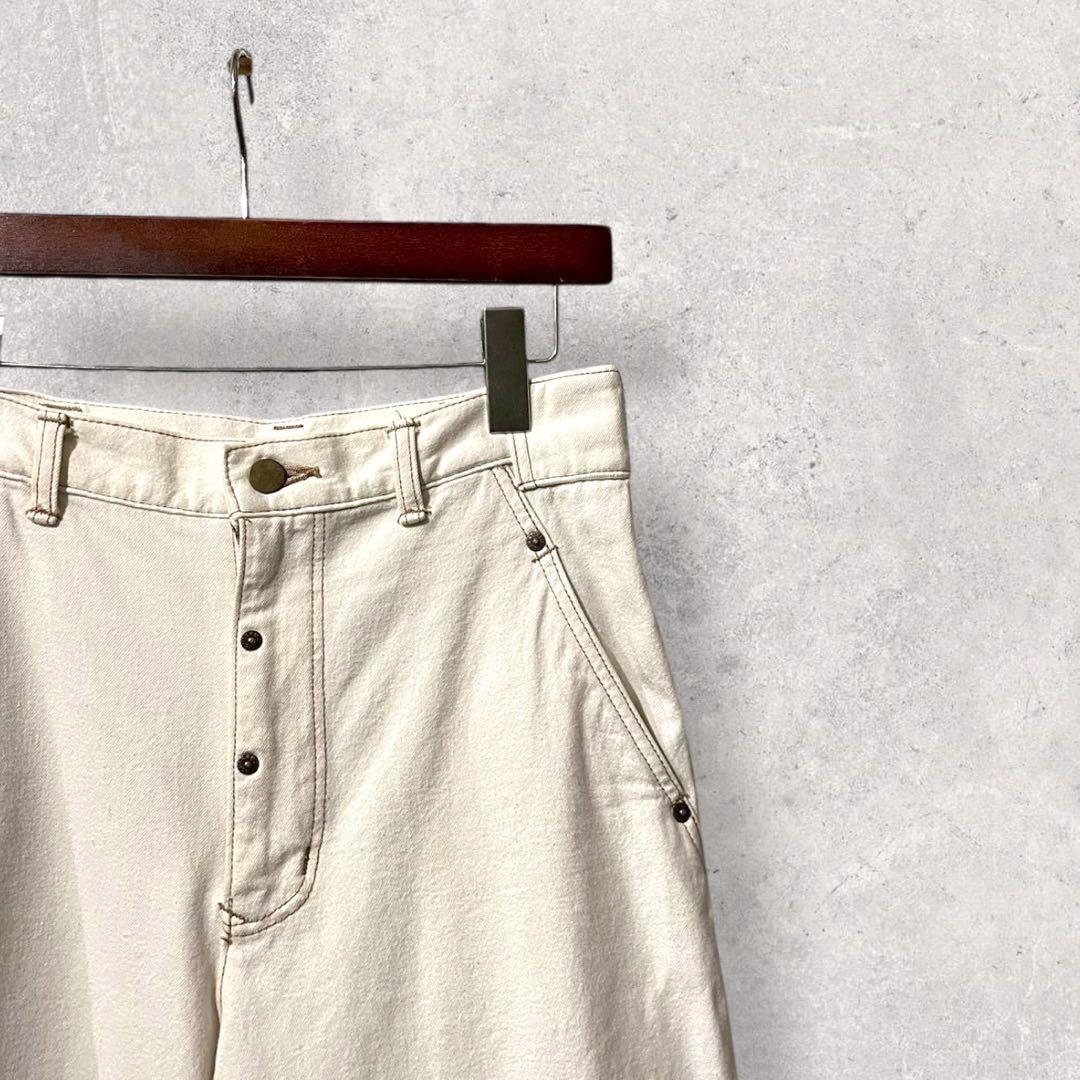 希少rare I.S. 80年代 ISSEY MIYAKE 白 ワイドショーツ