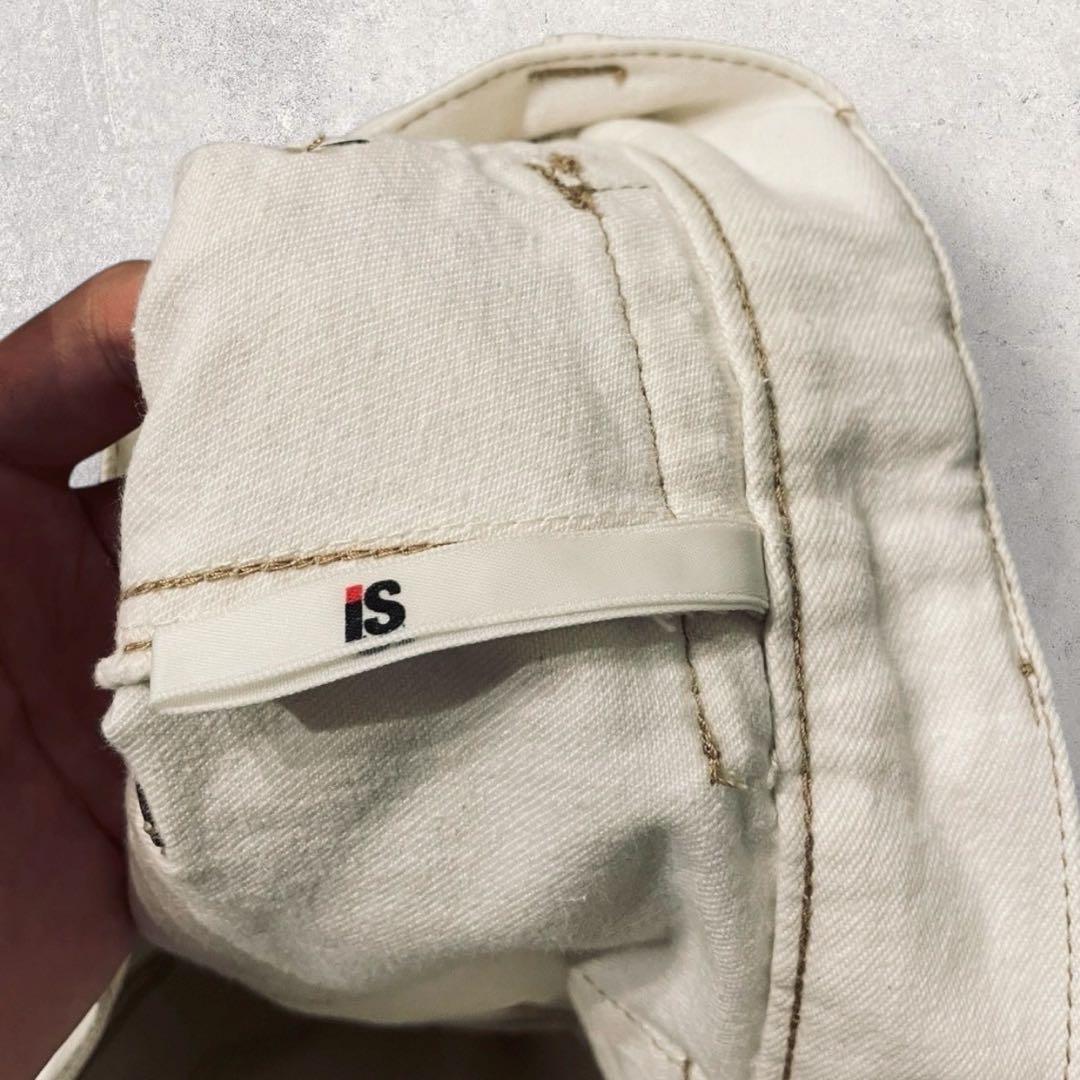 希少rare I.S. 80年代 ISSEY MIYAKE 白 ワイドショーツ