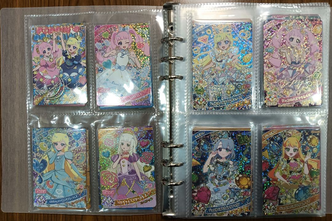 ひみつのアイプリ AP〜APRコレクション引退品