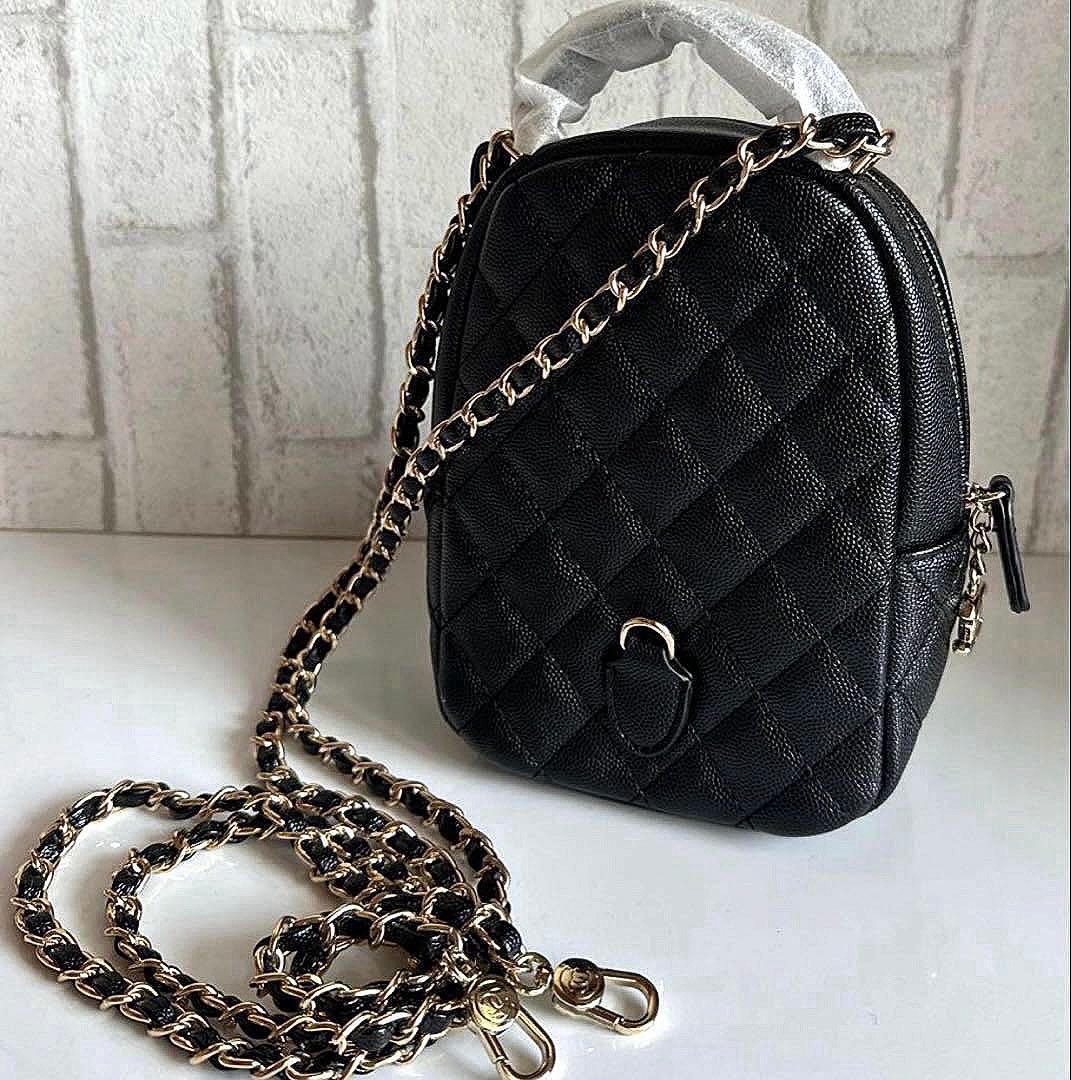 CHANEL MAKEUPバックパック　リュック　キルティング　ノベルティ