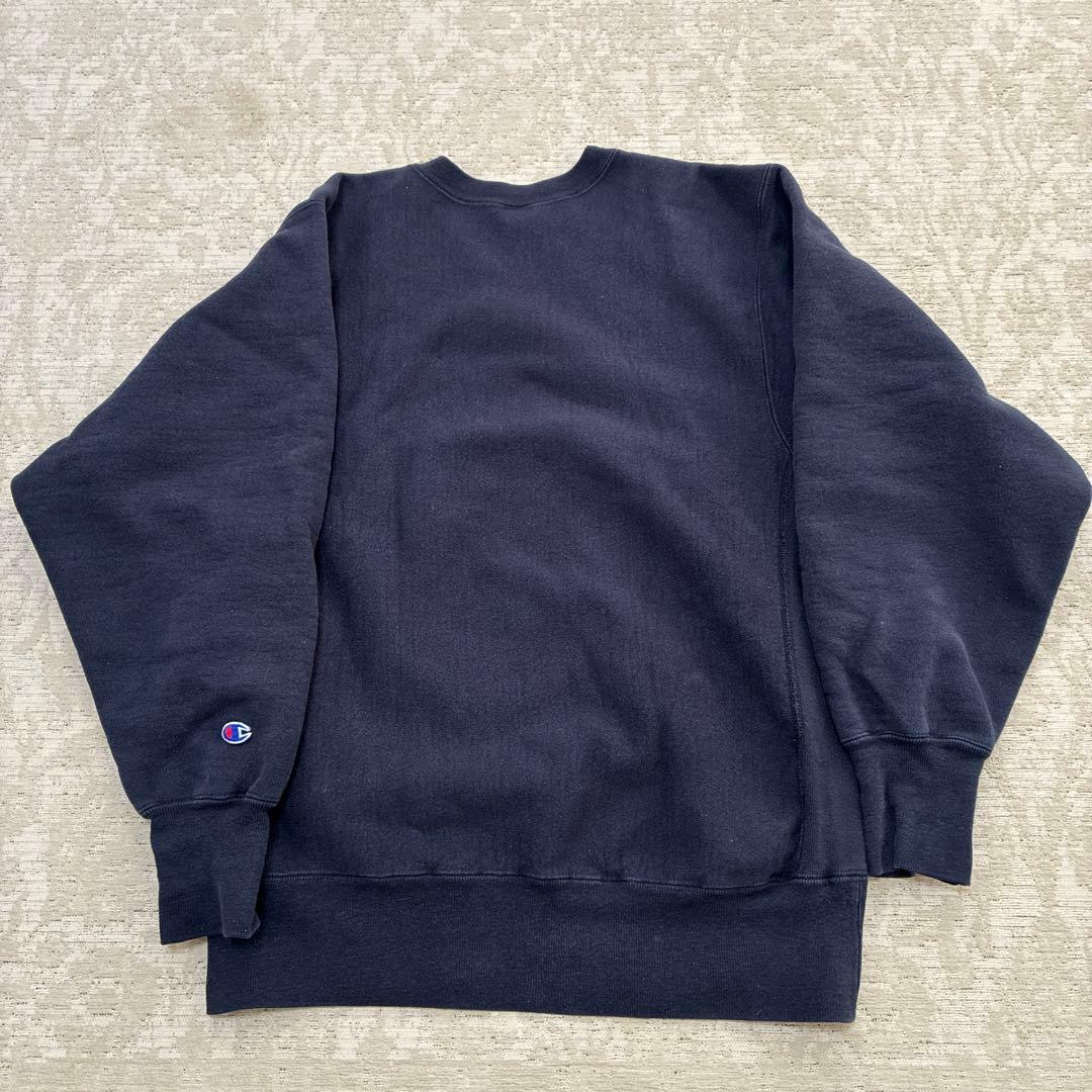 90s championブラック リバースウィーブ 目ありMサイズ相当