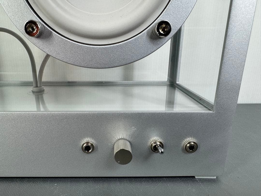 スピーカー・ウーファー TRANSPARENT Small Transparent Speaker