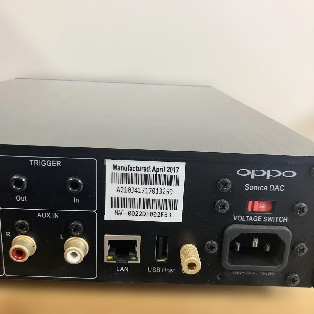 アンプ Oppo Sonica DAC
