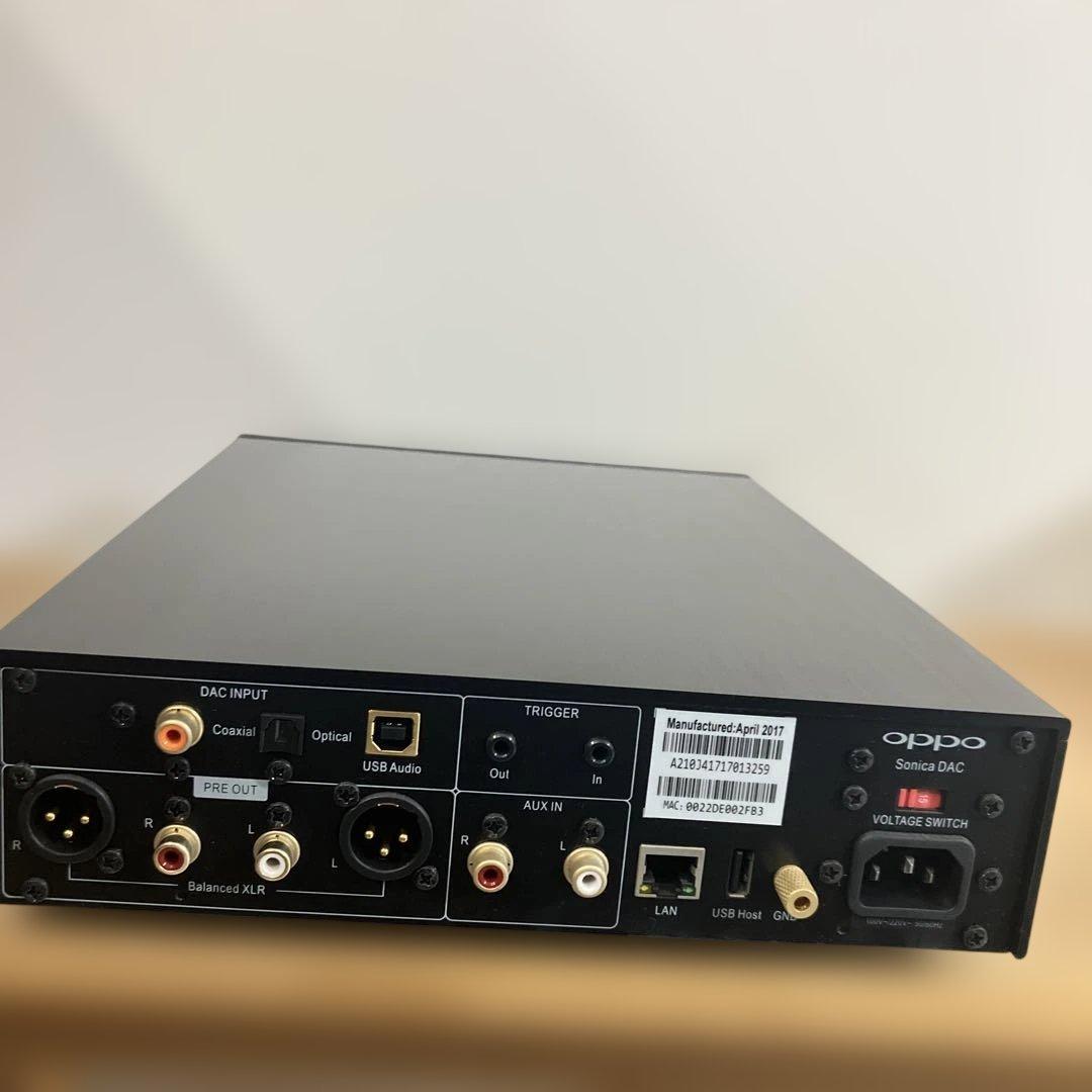 アンプ Oppo Sonica DAC