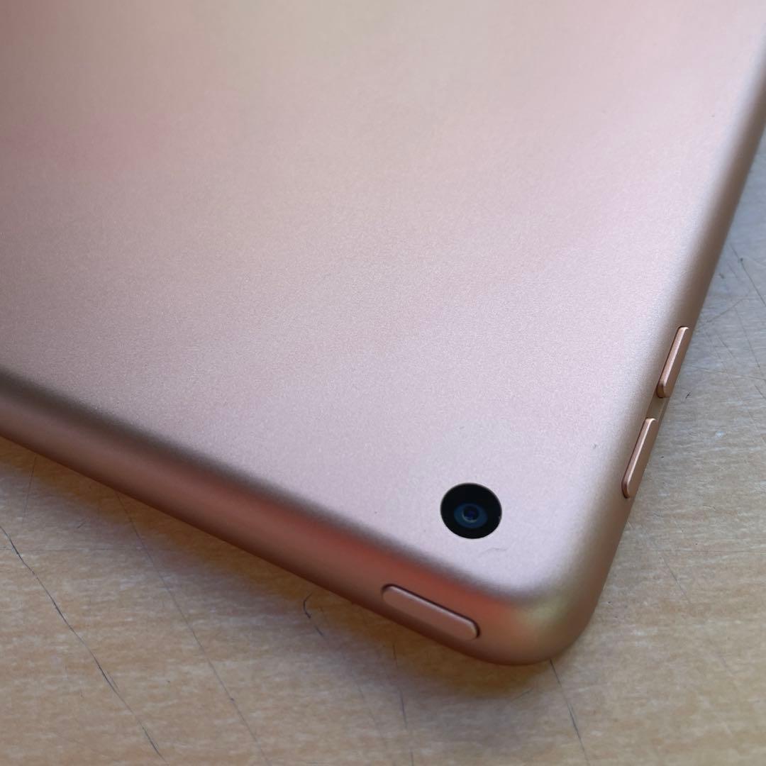 iPad 第7世代　A2197 Wi-Fi　ゴールド　128GB 超美品　#4