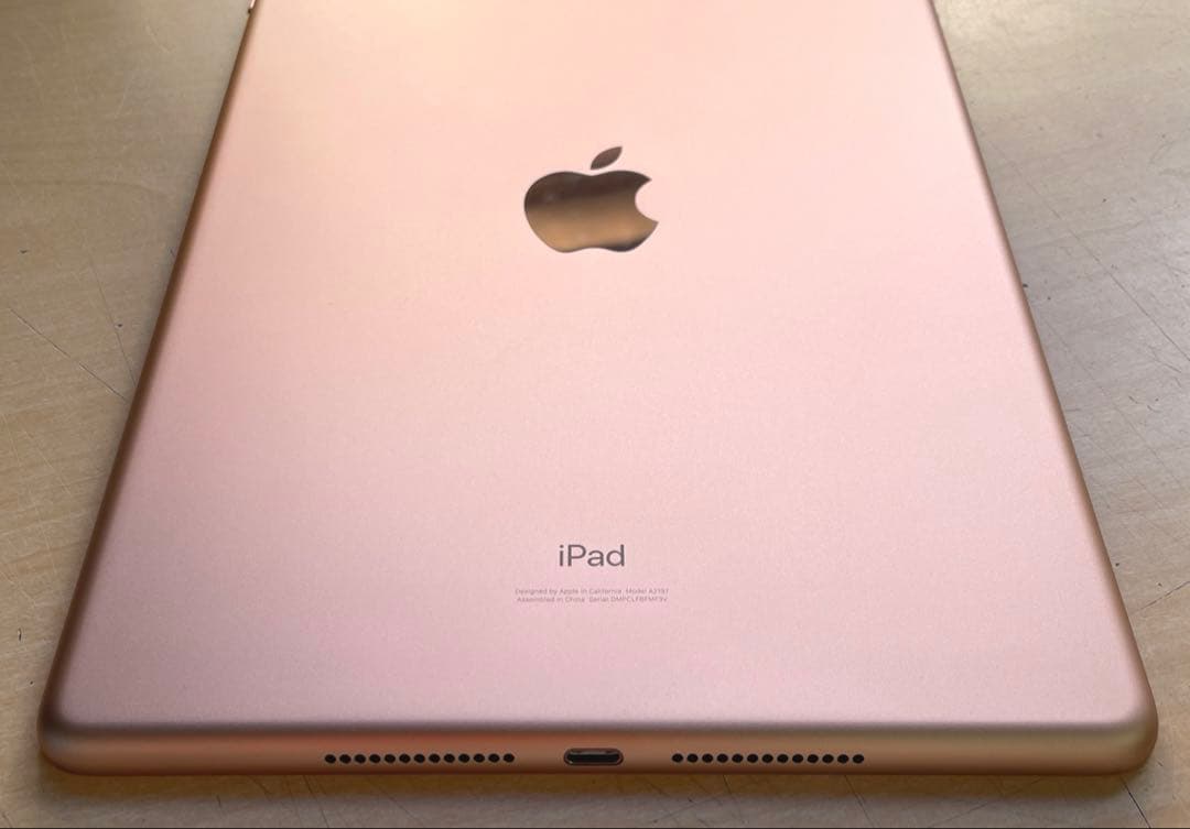 iPad 第7世代　A2197 Wi-Fi　ゴールド　128GB 超美品　#4