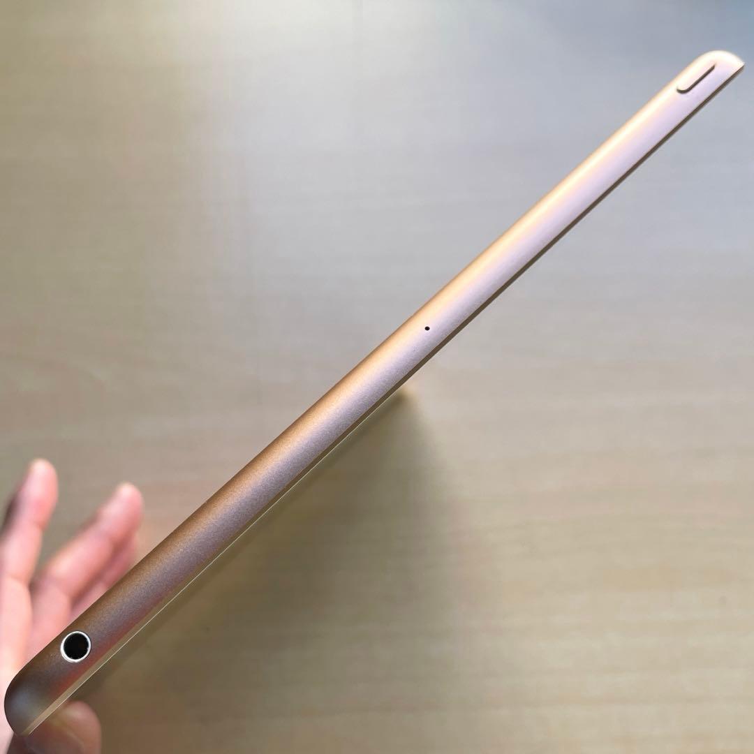iPad 第7世代　A2197 Wi-Fi　ゴールド　128GB 超美品　#4