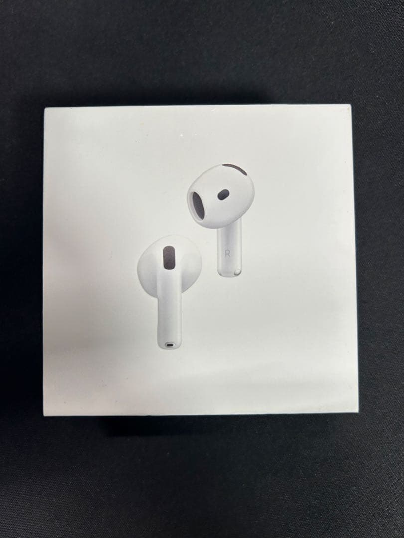 Apple AirPods 4 アクティブノイズキャンセル付き