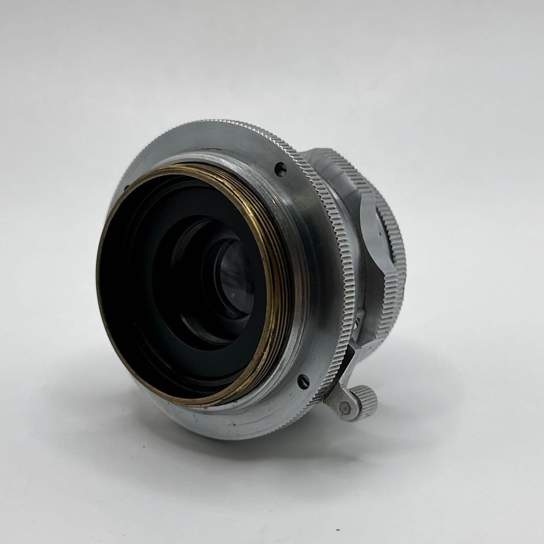 CHIYOKO SUPER ROKKOR 45mm f2.8 梅鉢 Lマウント