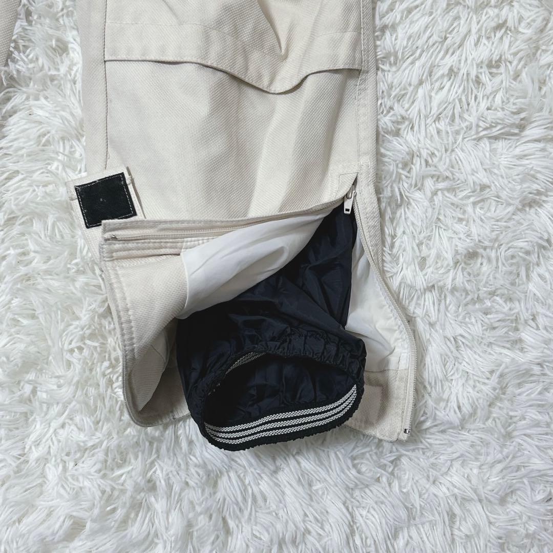 【563】ellesse スキーウェア　セットアップ ゴールドウィン