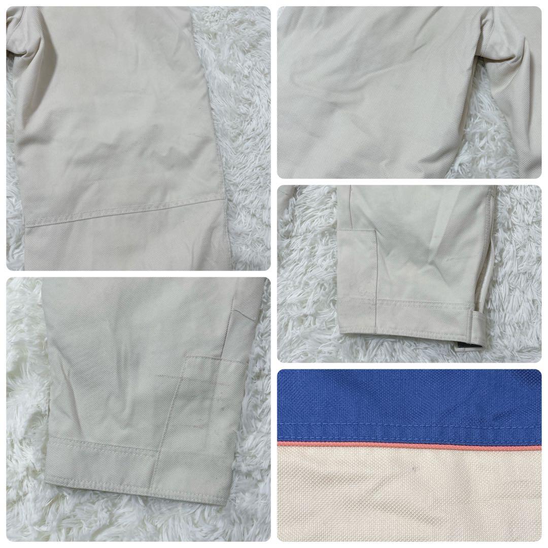 【563】ellesse スキーウェア　セットアップ ゴールドウィン