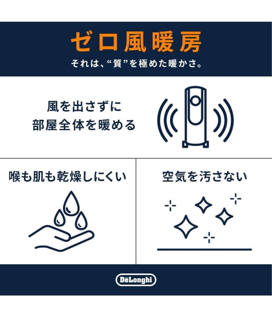 デロンギ DeLonghi MUHU15-BK 訳あり