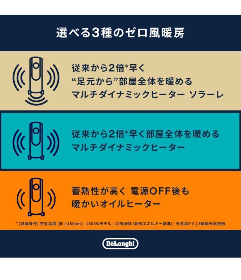 デロンギ DeLonghi MUHU15-BK 訳あり