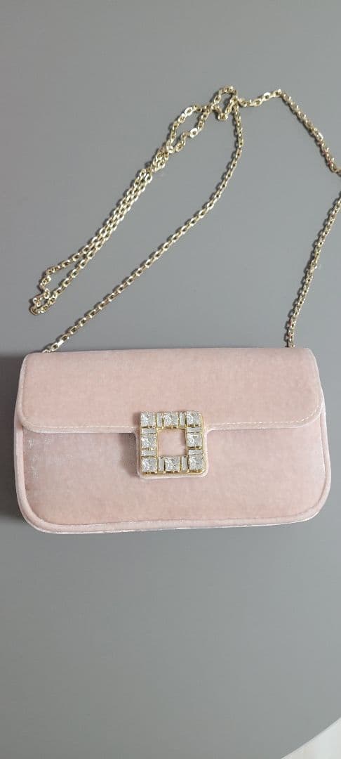 ロジェヴィヴィエ クラッチ ピンク