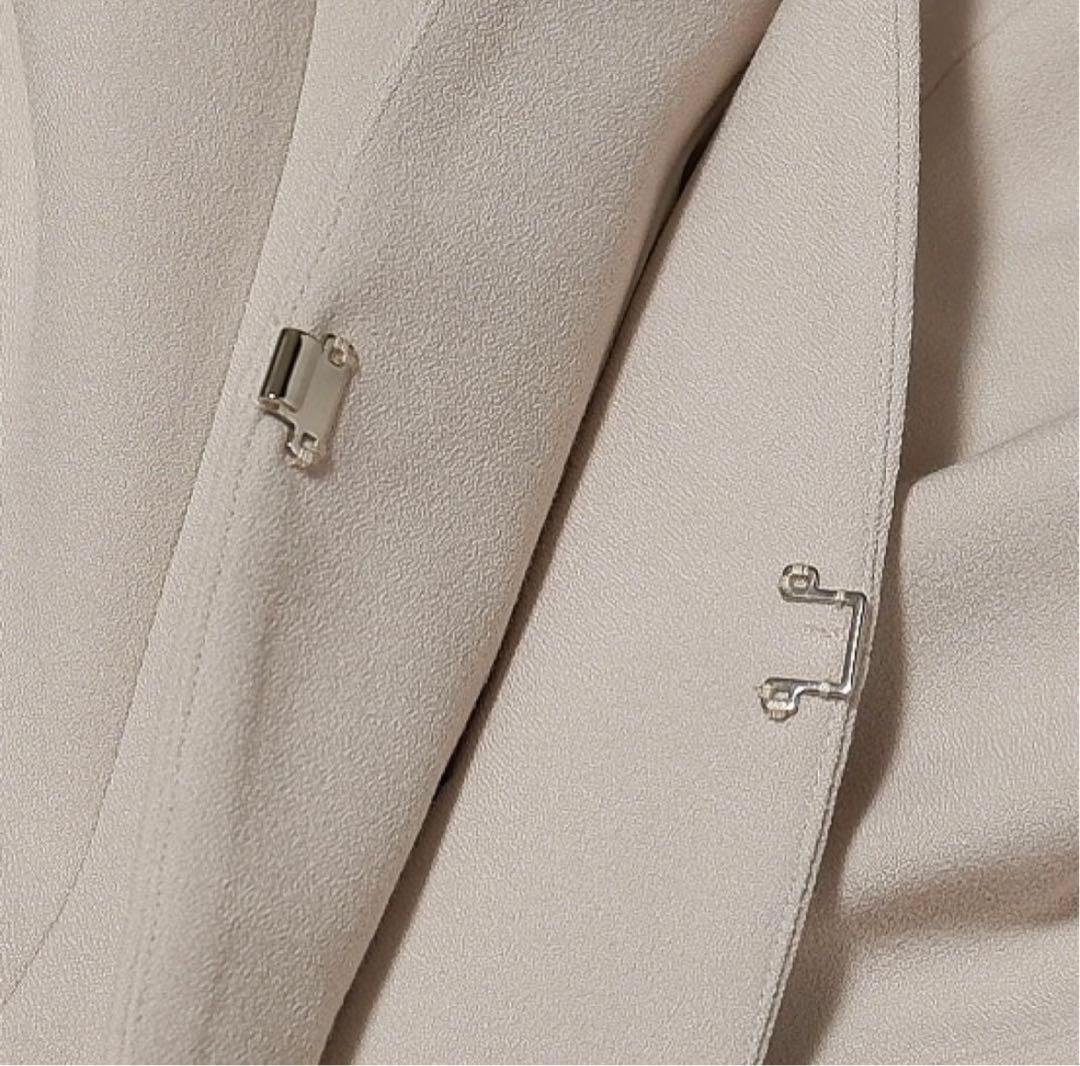 COUP DE CHANCE クードシャンス　ノーカラー スーツ セットアップ