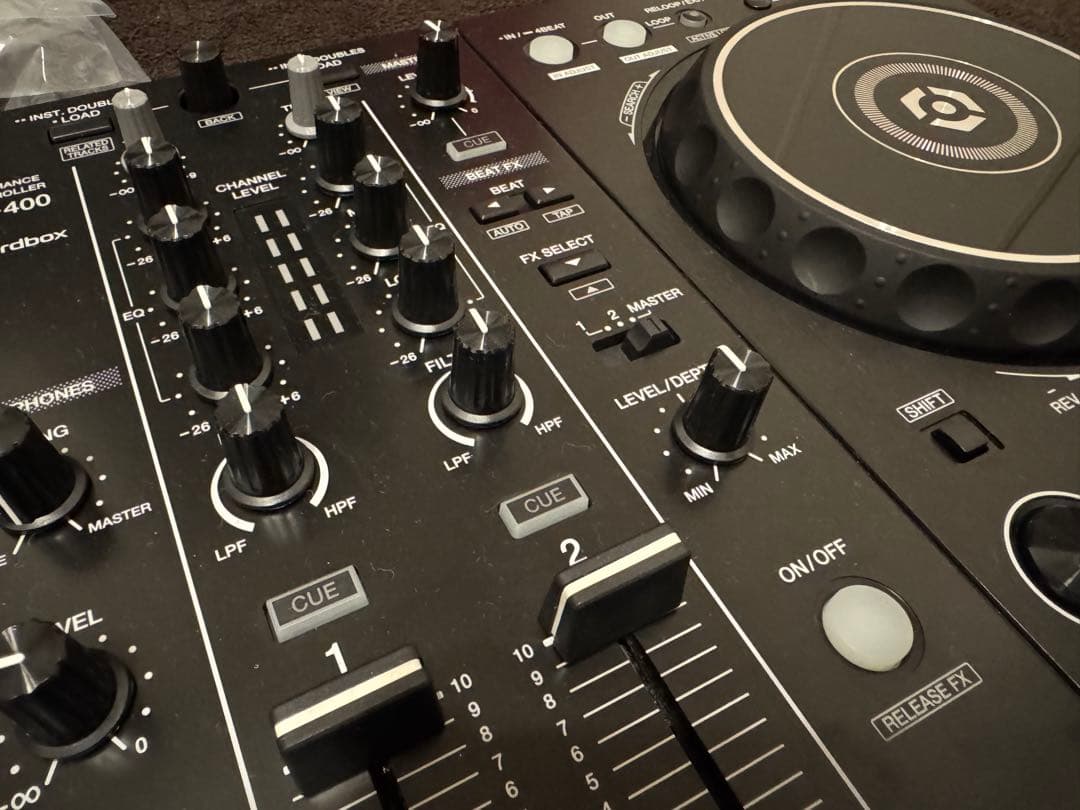 【美品 動作確認済】Pioneer DJ DDJ-400 コントローラー