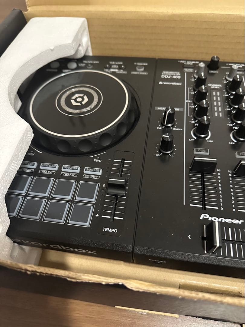 【美品 動作確認済】Pioneer DJ DDJ-400 コントローラー
