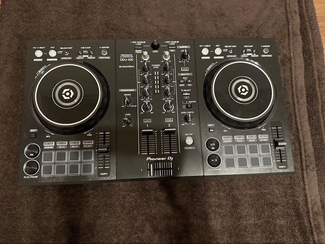 【美品 動作確認済】Pioneer DJ DDJ-400 コントローラー