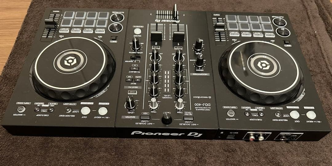 【美品 動作確認済】Pioneer DJ DDJ-400 コントローラー