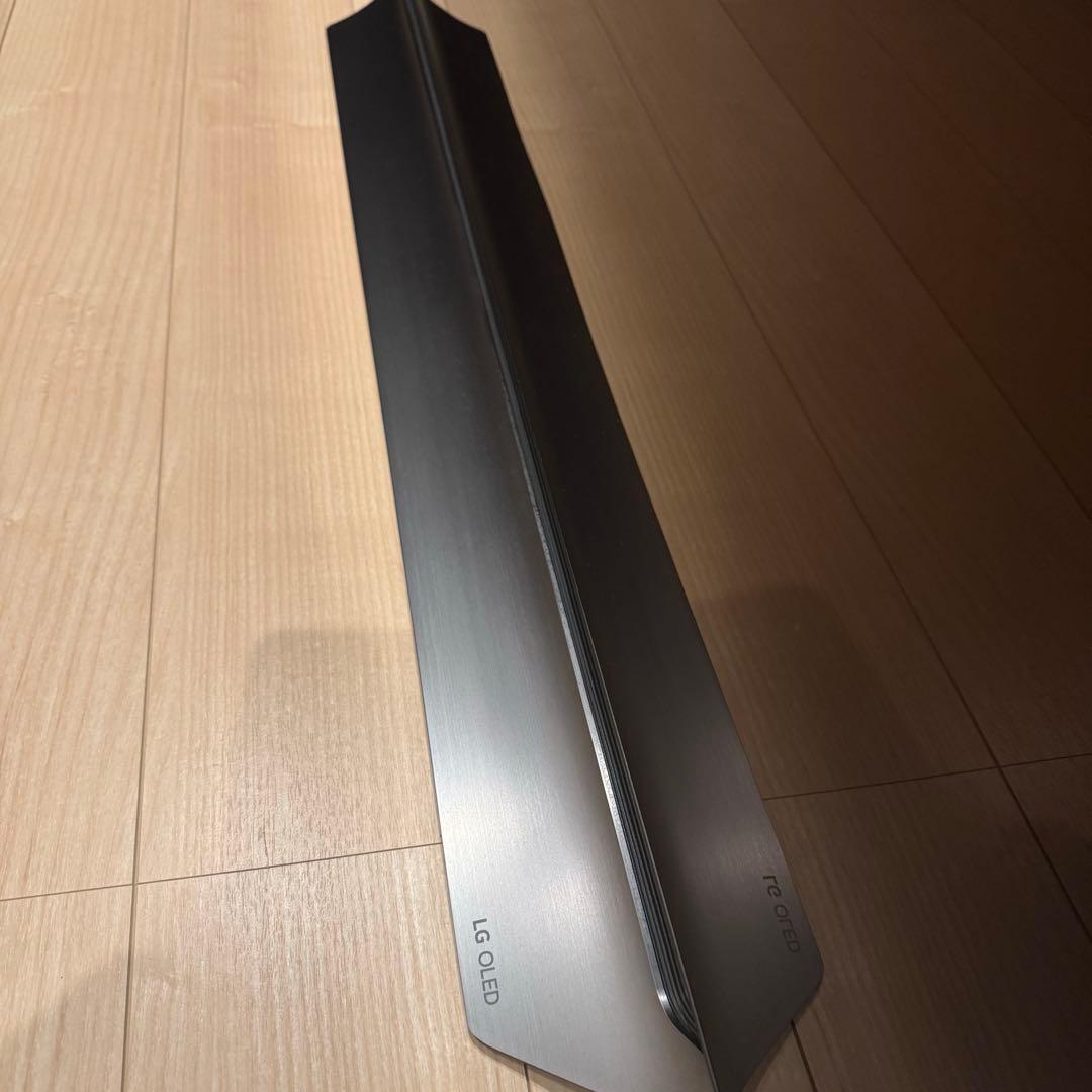 【美品】LG 55V型 4K有機ELテレビ マジックリモコン付き