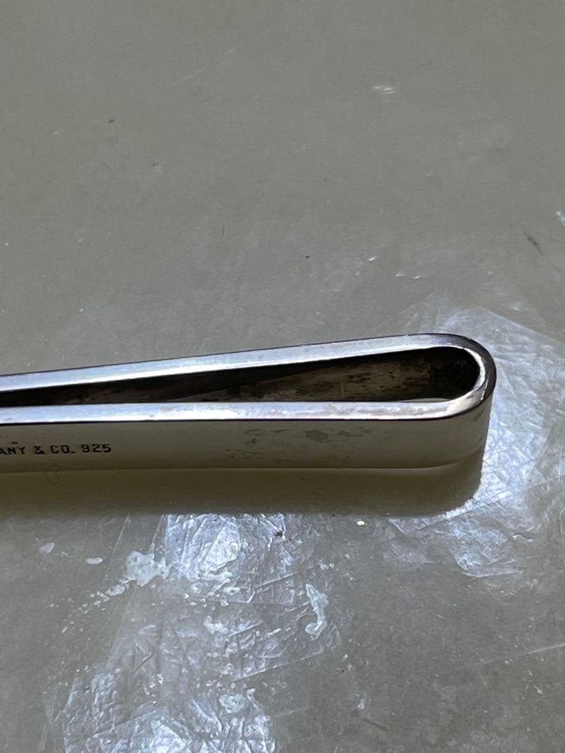 Tiffany&Co クラシック　タイバー　タイピン　SILVER925