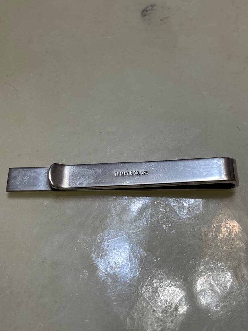 Tiffany&Co クラシック　タイバー　タイピン　SILVER925