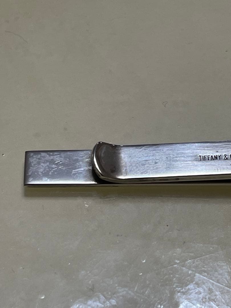 Tiffany&Co クラシック　タイバー　タイピン　SILVER925