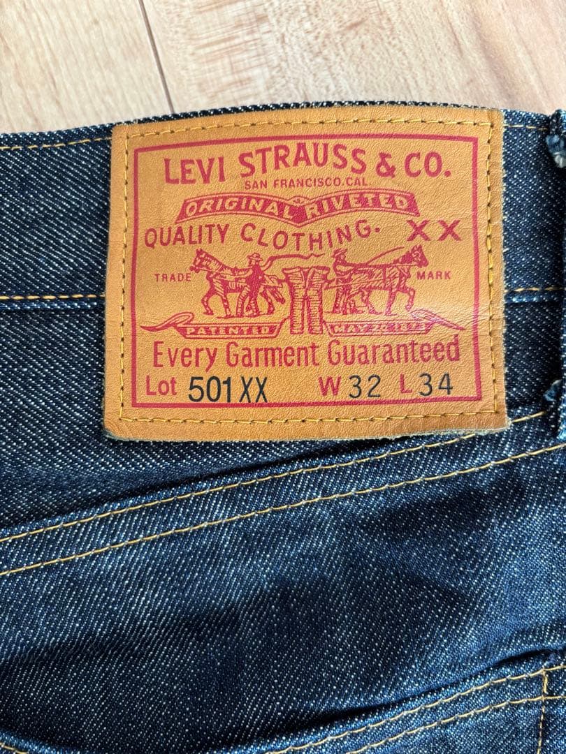 LVC 501XX 1947年モデル 501XX W32 L34