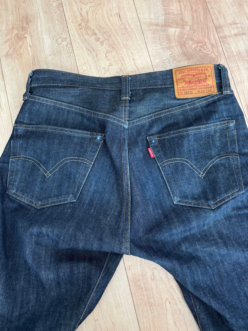 LVC 501XX 1947年モデル 501XX W32 L34