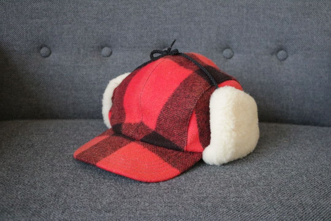 希少XXL フィルソン FILSON キャップ 帽子 ダブルマッキーノキャップ