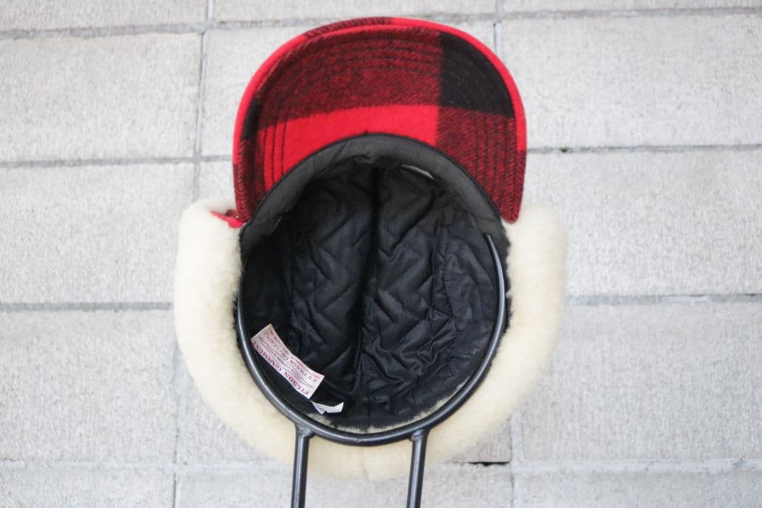 希少XXL フィルソン FILSON キャップ 帽子 ダブルマッキーノキャップ